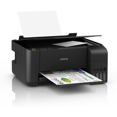 Multifunctional inkjet color CISS Epson L3110, A4, USB 2.0