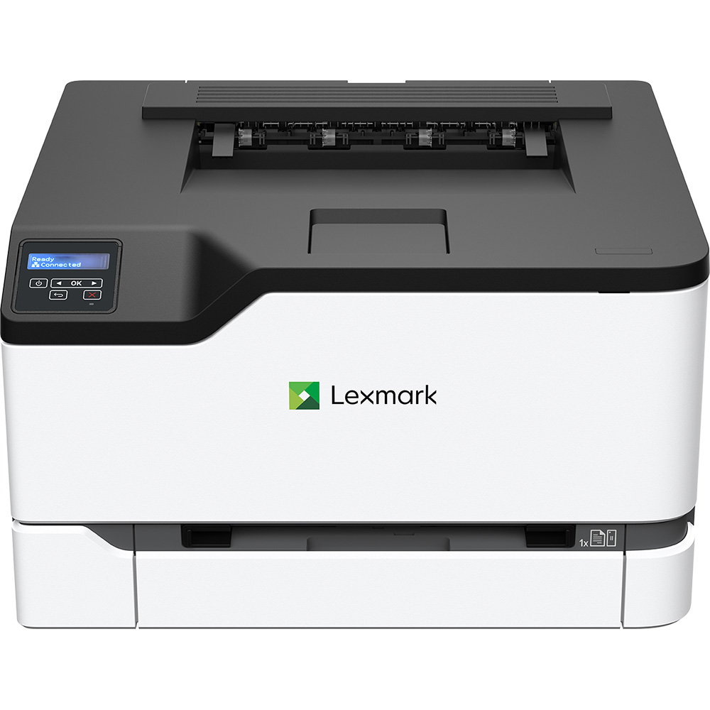 Imprimanta laser color Lexmark C3326dw, A4, Retea, Wi-fi, Duplex