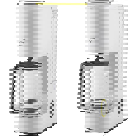 Cafetiera Beko Foodster FCM1321W, 1000 W, 1.8 L, Functie Aroma, Keep Warm, Alb