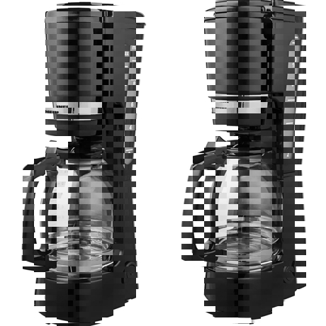 Cafetiera Heinner HCM-800BK, 800W, 1.5L, Negru