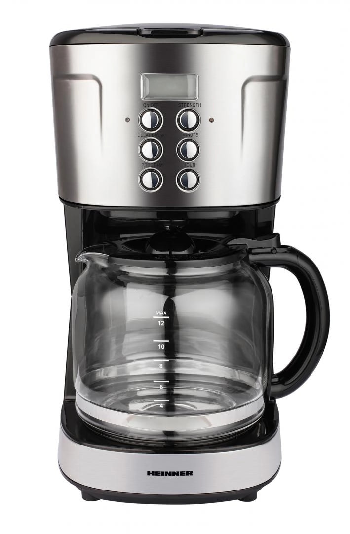 Cafetiera digitala Heinner HCM-D915BKS