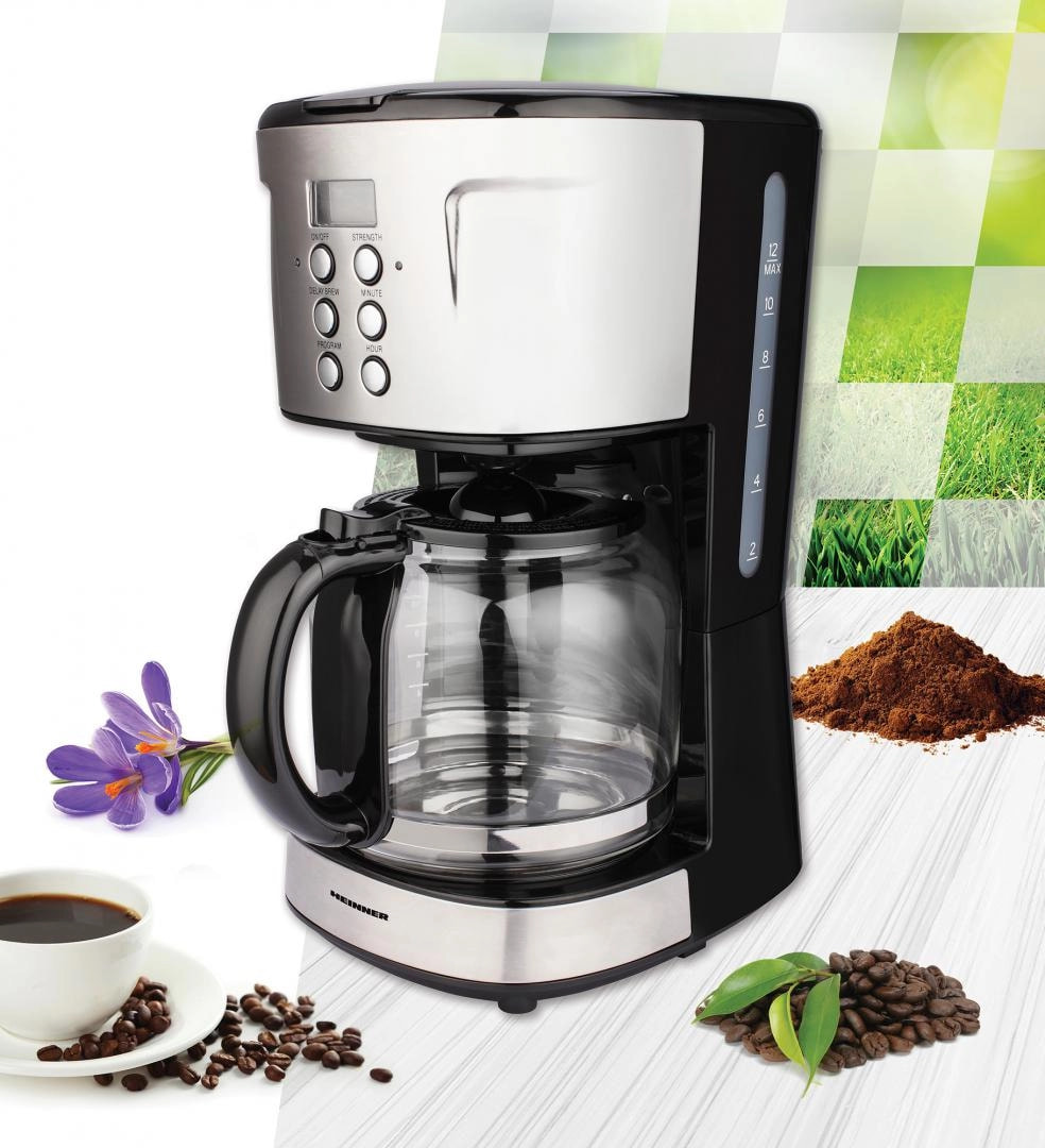 Cafetiera digitala Heinner HCM-D915BKS