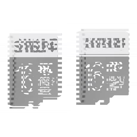 Card de memorie MicroSD Samsung, 16GB, PRO, MB-MG16EA/EU, Clasa 10, UHS-I, w adapter 