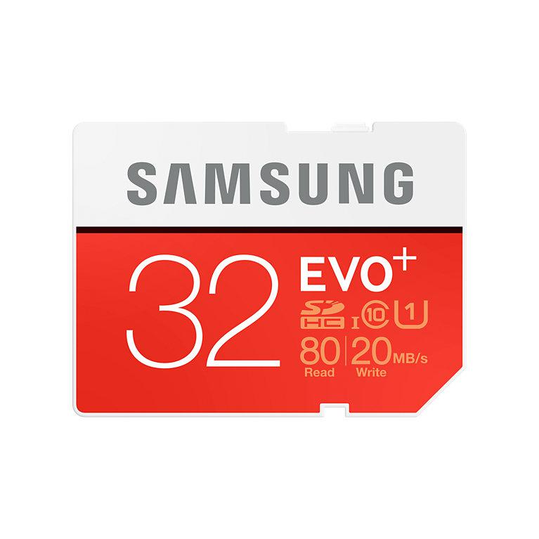 Card de memorie MicroSD Samsung, 32GB, EVO, MB-SC32D/EU, Clasa 10, UHS-I 