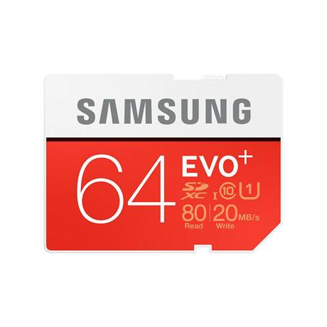 Card de memorie MicroSD Samsung, 64GB, EVO, MB-SC64D/EU, Clasa 10, UHS-I 