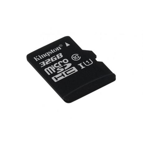 Card de memorie Micro SD Kingston, 32GB, SDC10G2/32GBSP, Clasa 10, fara adaptor SD