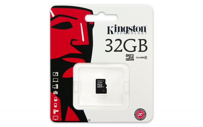Card memorie Kingston Micro SDHC 32GB Clasa 4