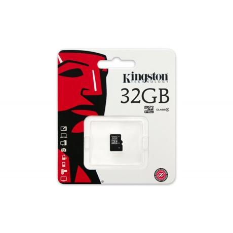 Card memorie Kingston Micro SDHC 32GB Clasa 4