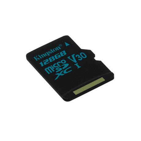 Card de Memorie MicroSDXC Kingston, 128GB, CLASS 10 UHS-I, 90/45 MB/s