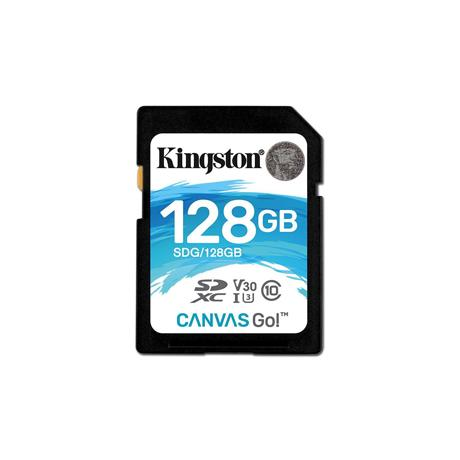 Card de Memorie SDXC Kingston, 128GB, CLASS 10 U3 V30I, 90/45 MB/s