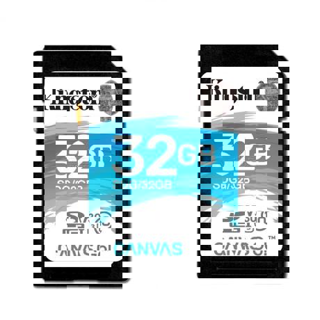 Card de Memorie SDHC Kingston, 32GB, CLASS 10 U3 V30I, 90/45 MB/s