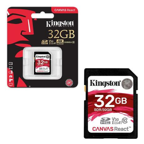 Card de Memorie SDHC Kingston 32GB, Clasa 10, UHS-I, 100MB/s read 70MB/s write