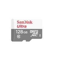 Card de Memorie SanDisk Ultra MicroSD, 128GB, 100 MB/s, Class 10, UHS-I