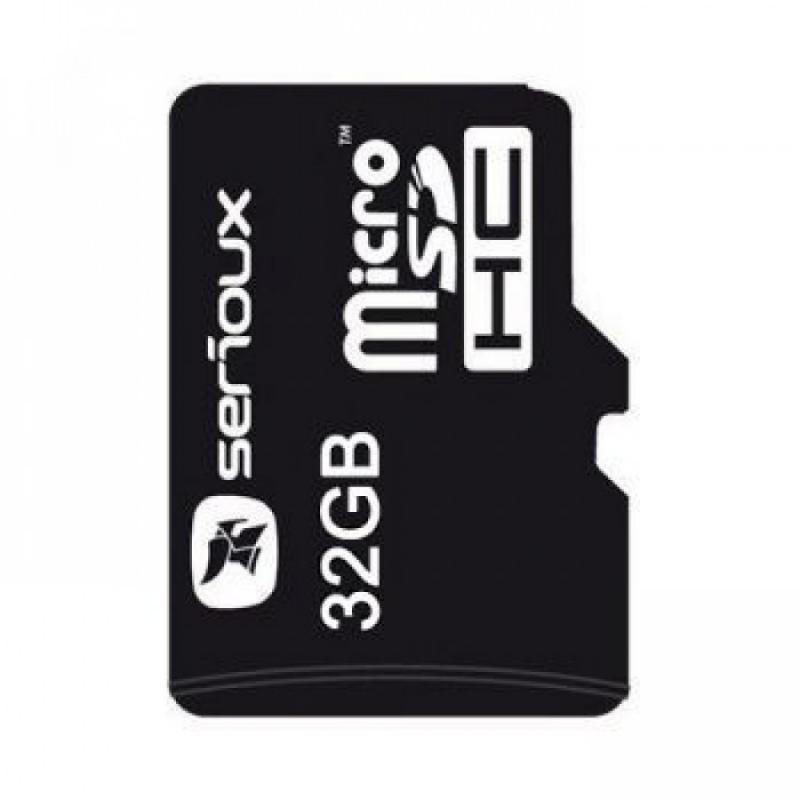 Card memorie Serioux Micro SDHC 32GB Clasa 10 + Adaptor