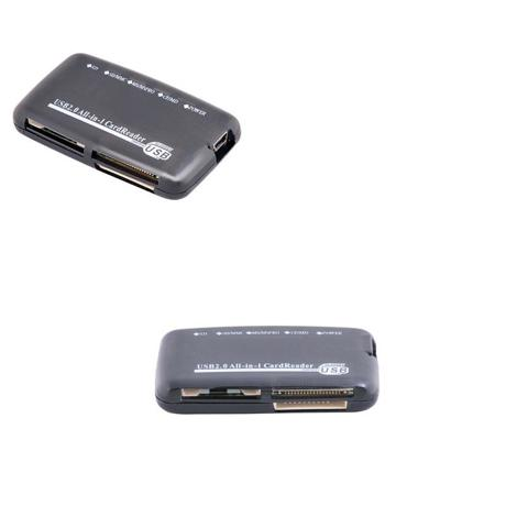 Card Reader extern Spire MultiScat SP333CR, Mini USB 5P, CF/MS/XD/SD/TF, 480M/sec, built-in DMA, 1*USB 2.0