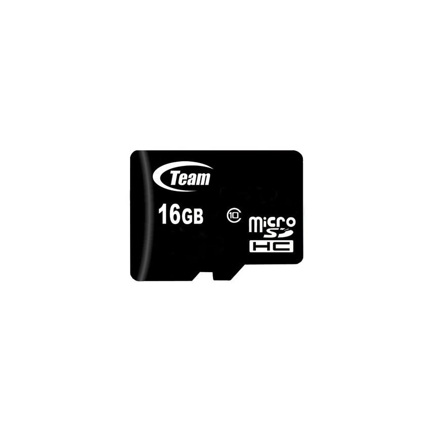 Card de Memorie MicroSD Team Group, 16GB, Clasa 10, Read 20 MB/s, Write 14MB/s