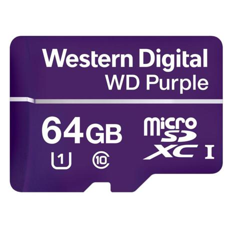 Card de Memorie MicroSD Western Digital, 64GB, Clasa 10