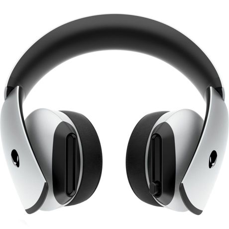 Casti gaming Dell Alienware AW510H, Cu fir, Microfon, Control volum, Lunar light