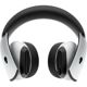 Casti gaming Dell Alienware AW510H, Cu fir, Microfon, Control volum, Lunar light