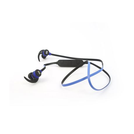 Casti wireless Xblitz Pure, bluetooth v4.1, A2DP, microfon incorporat, negru/albastru
