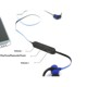 Casti wireless Xblitz Pure, bluetooth v4.1, A2DP, microfon incorporat, negru/albastru