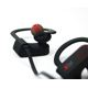 Casti wireless Xblitz Pure Sport, bluetooth v4.1+ EDR, IPX4, microfon incorporat, negru/rosu