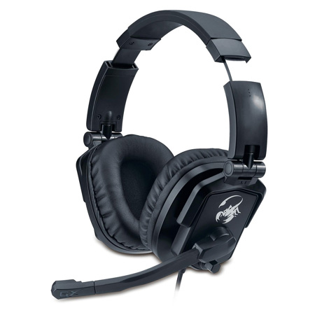 Casti Genius HS-G550 Lychas GX, microfon