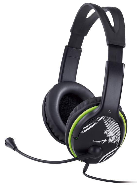 Casti Genius HS-400A, microfon