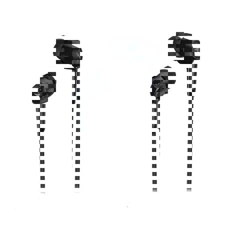 Casti stereo Genius GHP-206, In-ear, 20Hz-20KHz, 16Ohm, 1.2m cable, Black