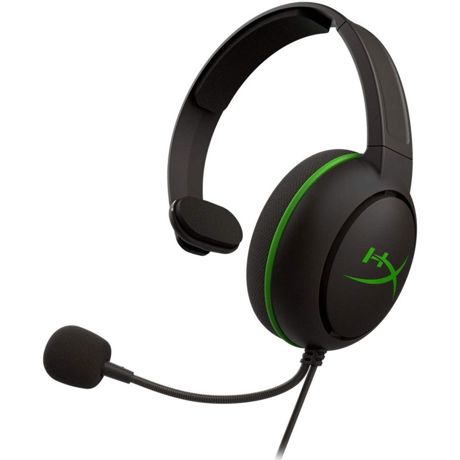 Casti gaming cu microfon Kingston HyperX CloudX Chat, Jack 3.5mm, Negru