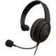 Casti gaming cu microfon Kingston  HyperX CloudX Chat, Jack 3.5mm, Negru