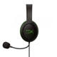 Casti gaming cu microfon Kingston  HyperX CloudX Chat, Jack 3.5mm, Negru