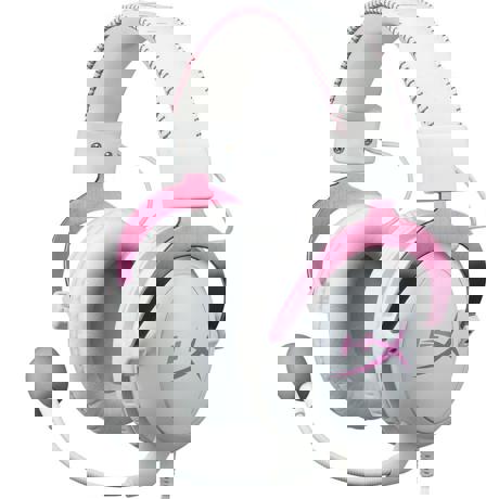 Casti Gaming HyperX Cloud II 7.1 Pink