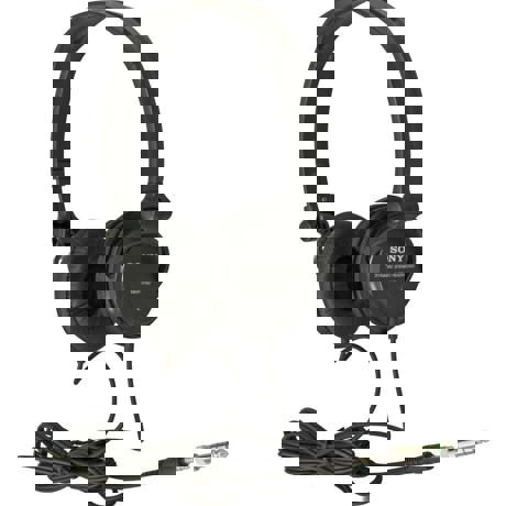 Casti Sony MDR-V150, negru