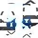 Casti Sony MDRXB550APL.CE7 Albastru
