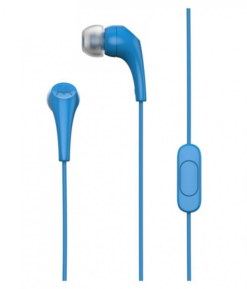 Casti Motorola Earbuds 2 Blue