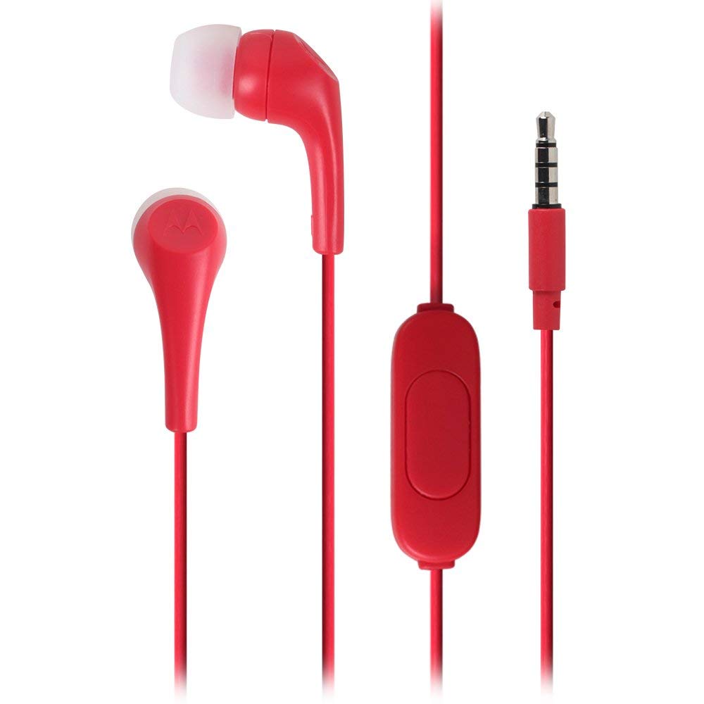 Casti Motorola Earbuds 2 Red