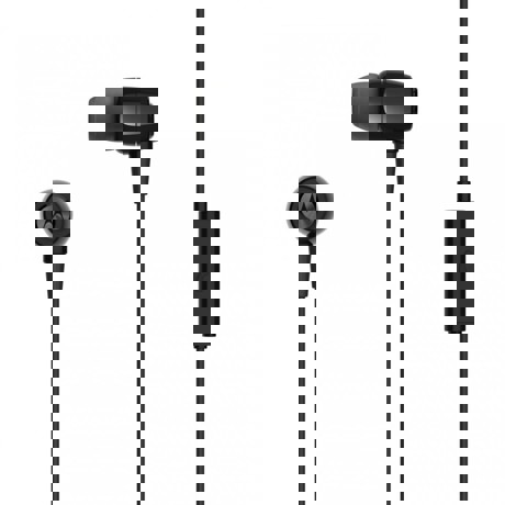 Casti Motorola Earbuds Metal Black