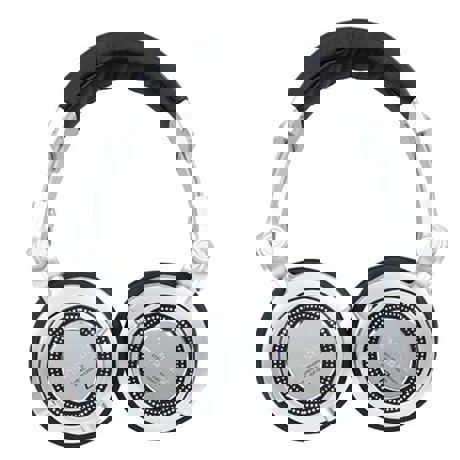 Casti audio tip DJ Panasonic RP-DH1200E-S, Argintiu