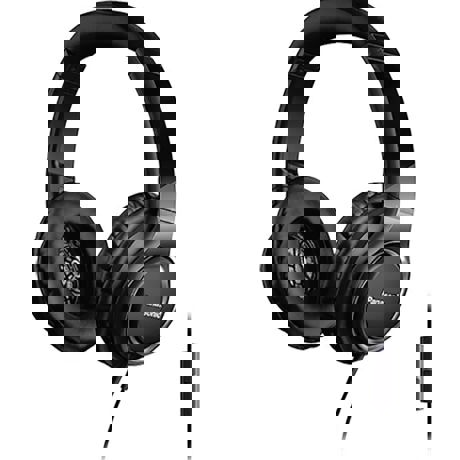 Casti on-ear Panasonic RP-HD6ME-K, Negru