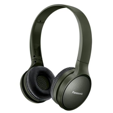 Casti on-ear Bluetooth Panasonic RP-HF410BE-G, Verde