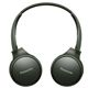 Casti on-ear Bluetooth Panasonic RP-HF410BE-G, Verde