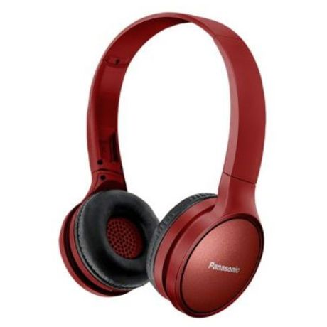 Casti on-ear Bluetooth Panasonic RP-HF410BE-R, Rosu