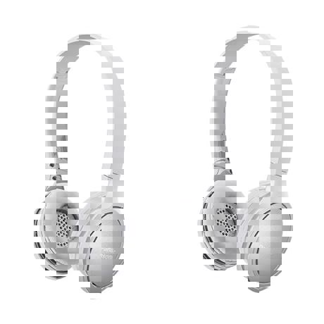 Casti on-ear Bluetooth Panasonic RP-HF410BE-W, Alb