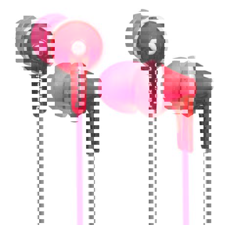 Casti in-ear Panasonic RP-HJE125E-P, Roz