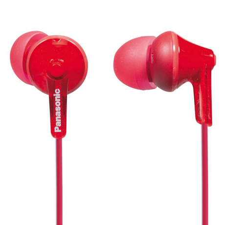 Casti in-ear Panasonic RP-HJE125E-R, Rosu