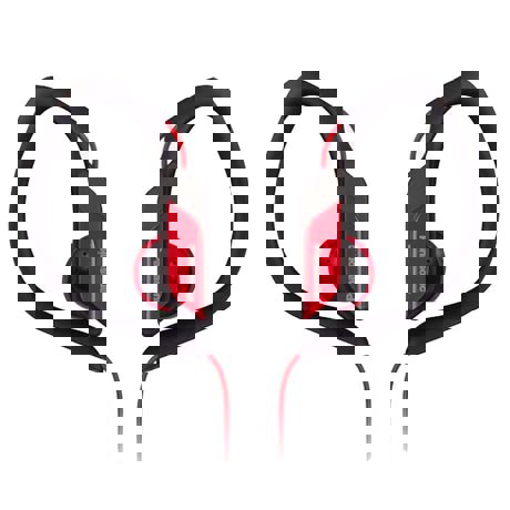 Casti in-ear Panasonic RP-HS34E-R, sport, rosu