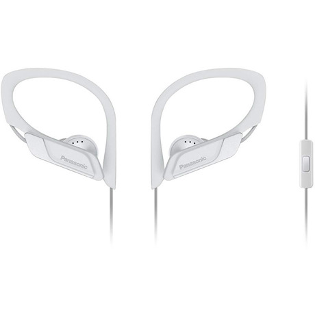 Casti Panasonic de tip sport RP-HS35ME-W, alb