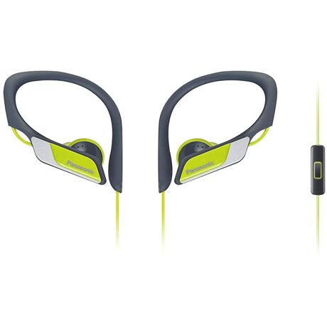 Casti Panasonic de tip sport RP-HS35ME-Y, galben