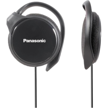 Casti clip Panasonic RP-HS46E-K, Negru